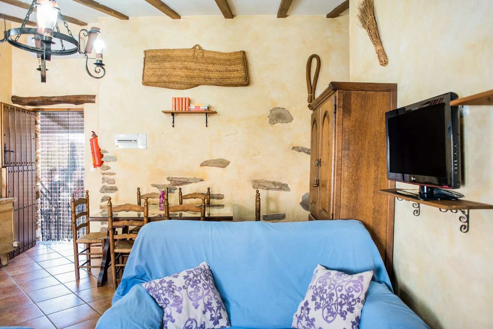 La Albaida - 6 pax - Woonkamer