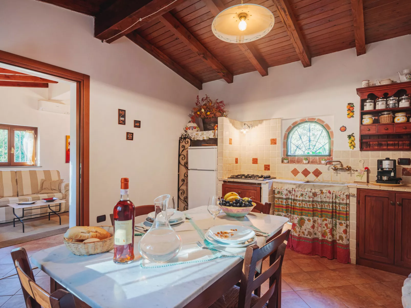 Grande Quercia - Binnen