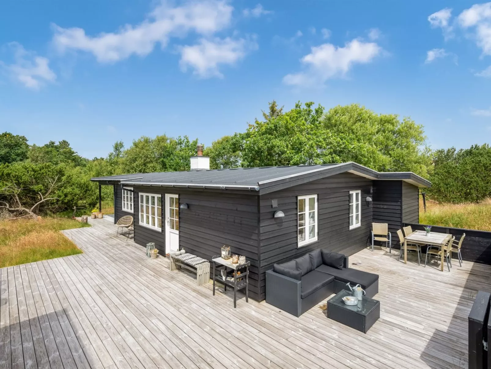 "Suoma" - 800m from the sea - Buiten