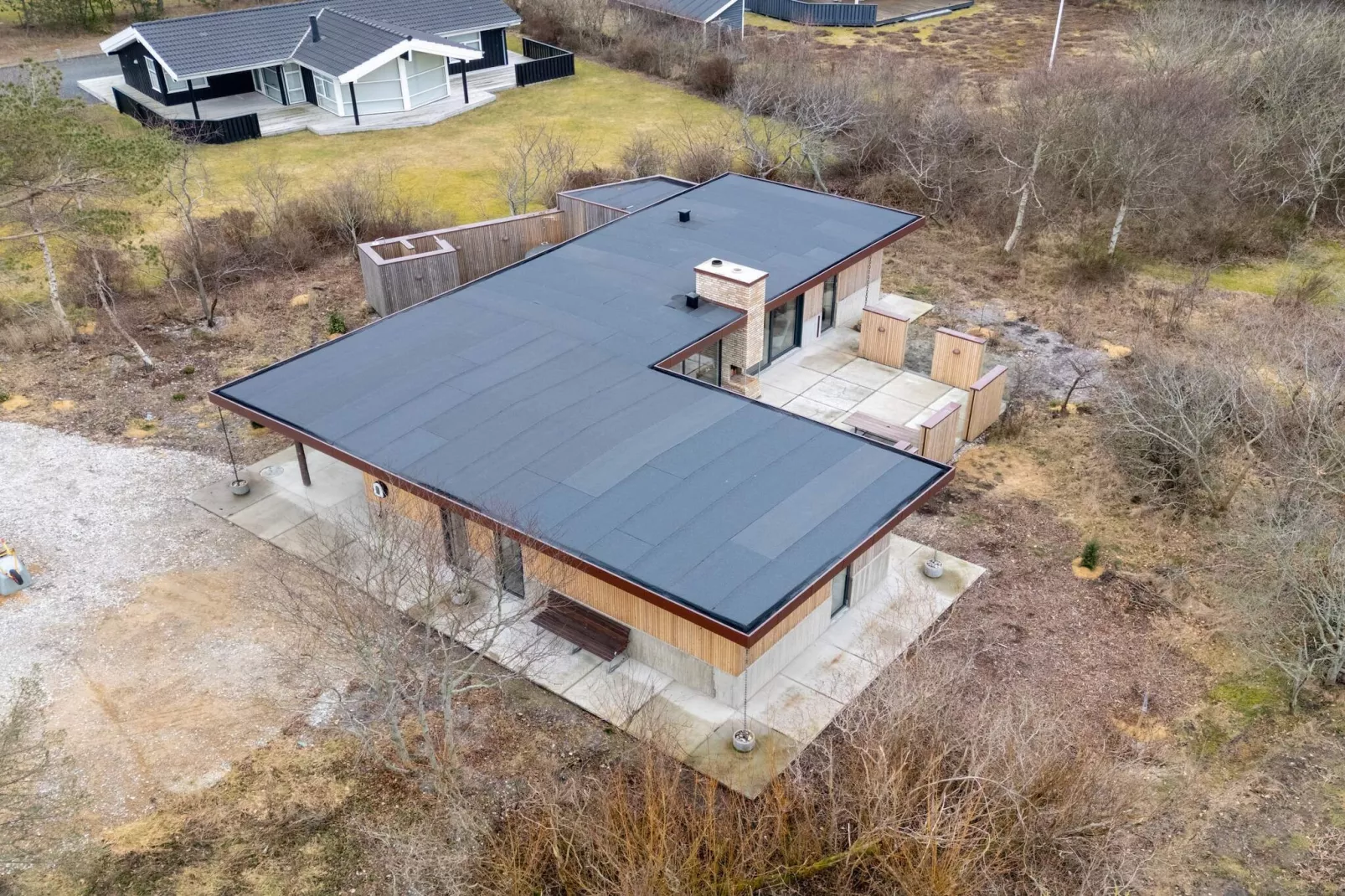 5 sterren vakantie huis in Vestervig - Buitenlucht