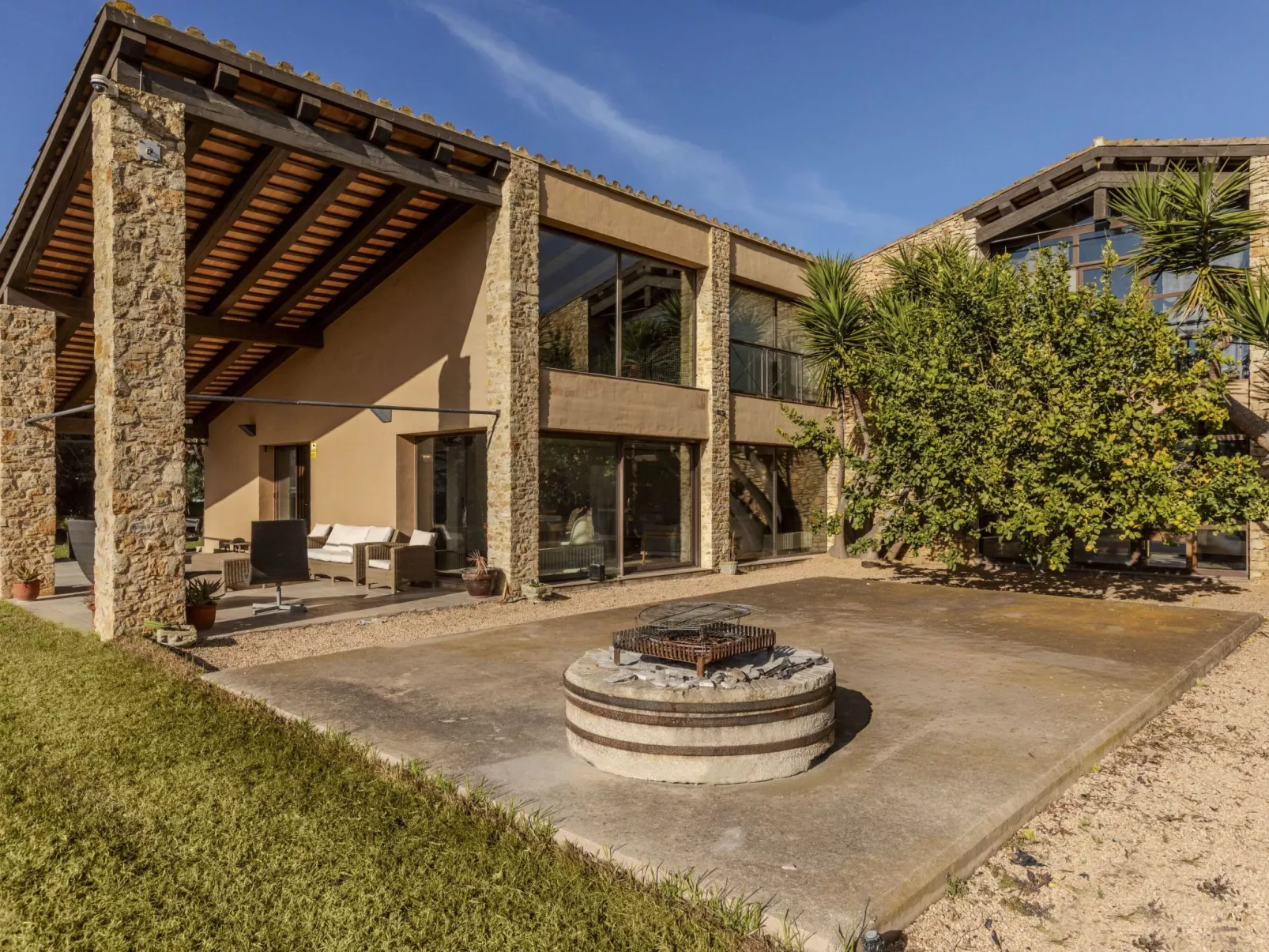 Mas Oliveres - Buiten