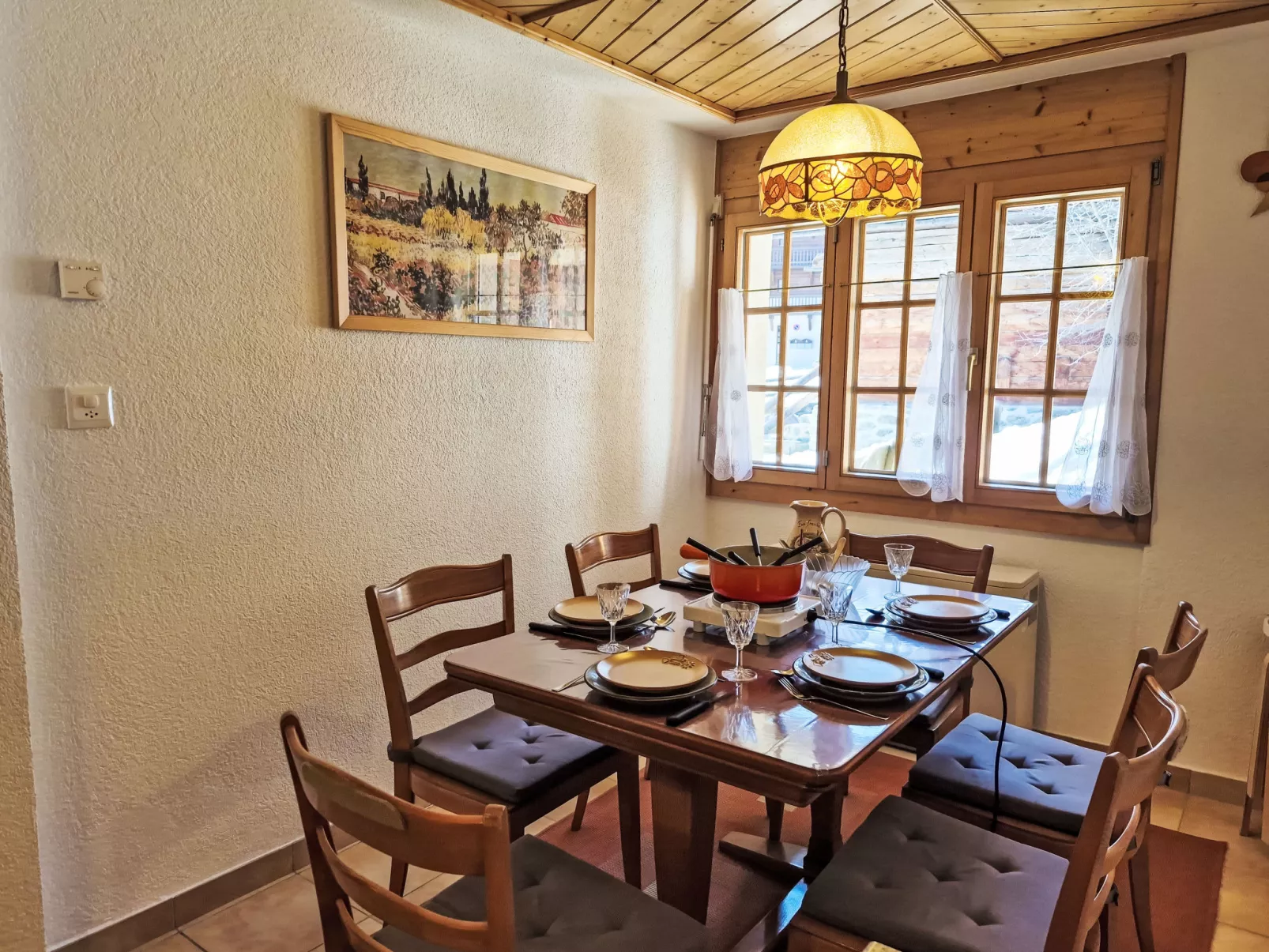 Le Moulin 74 - Binnen