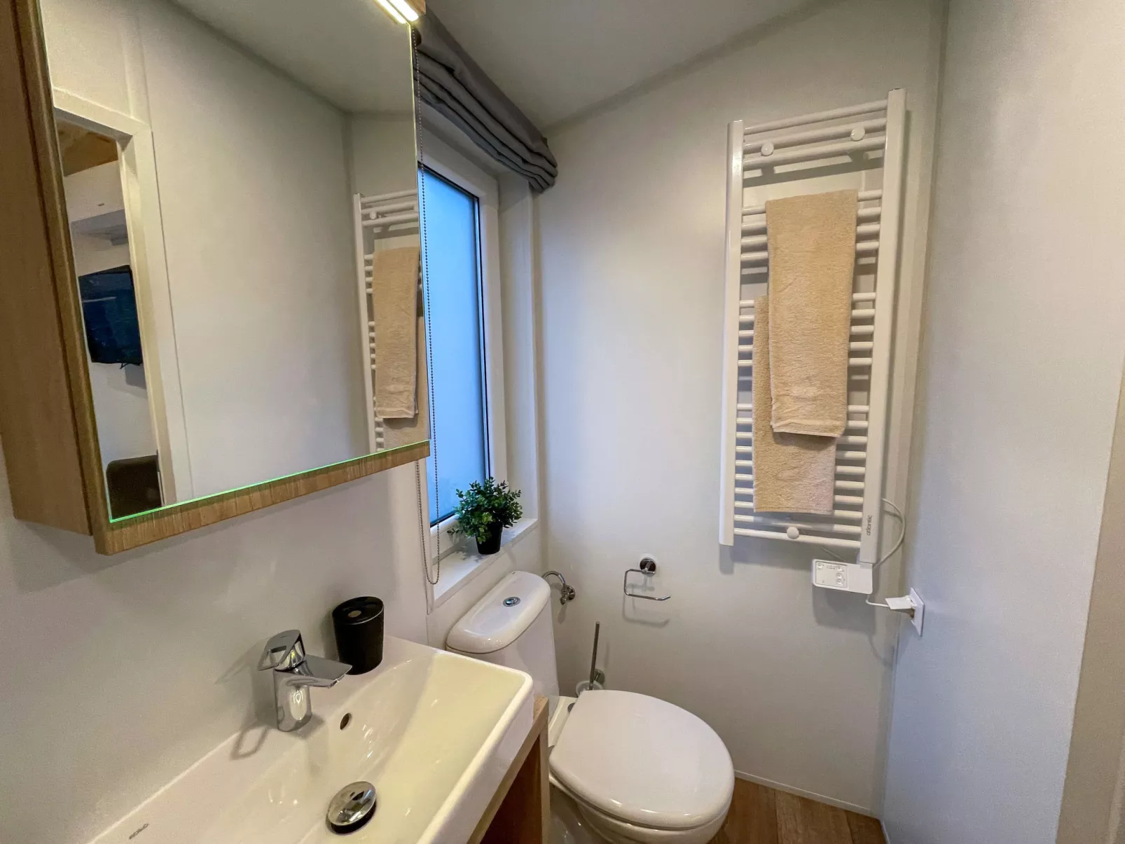 Tiny Haus See-Koje - Binnen