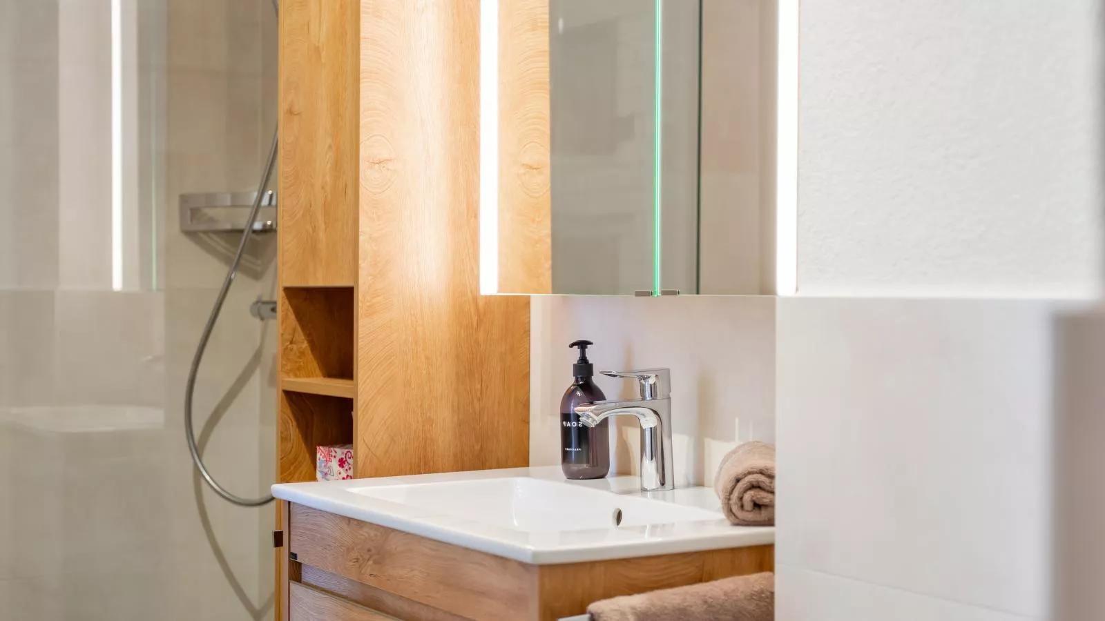 Steinbergblick - Badkamer