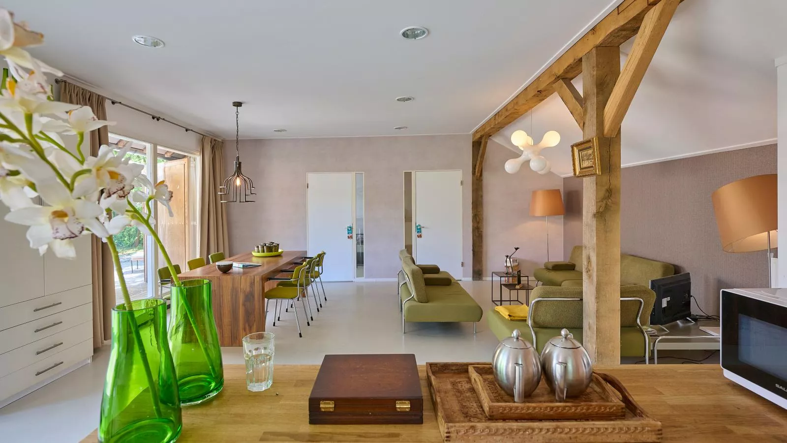 Twente Village - Eetkamer