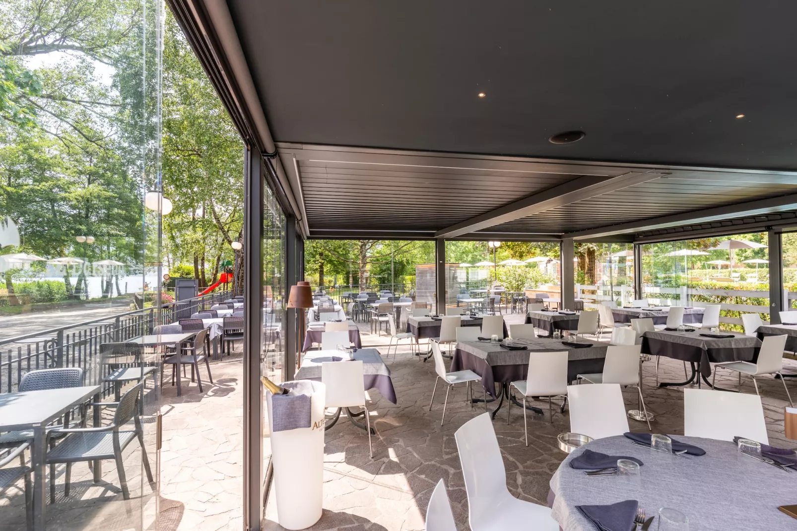 Caldonazzo Family Collection - LODGE SUPERIOR FAMILY - Parkfaciliteiten