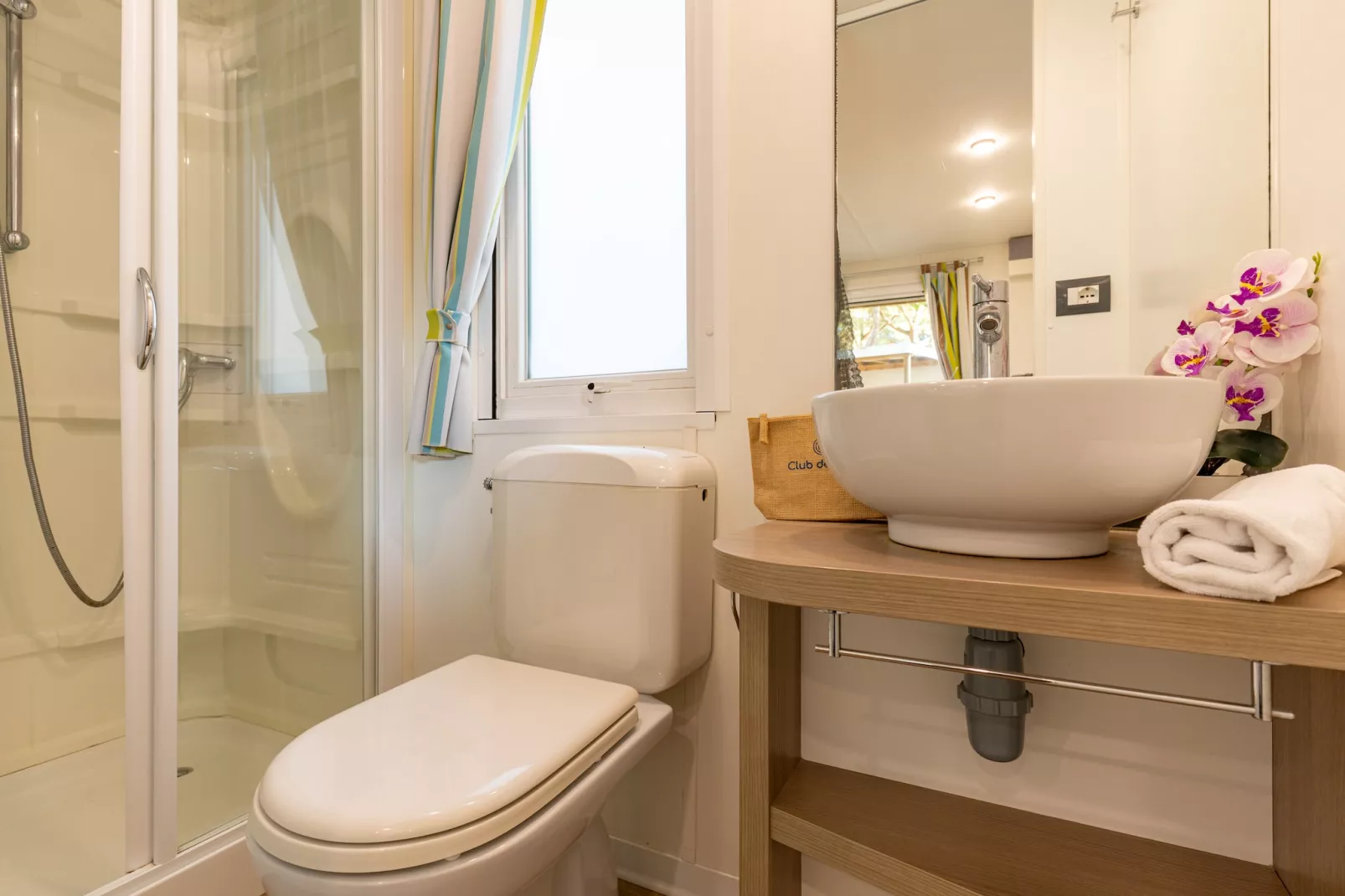 Club del Sole Adriano Family Collection - LODGE SUPERIOR MAXI - Badkamer