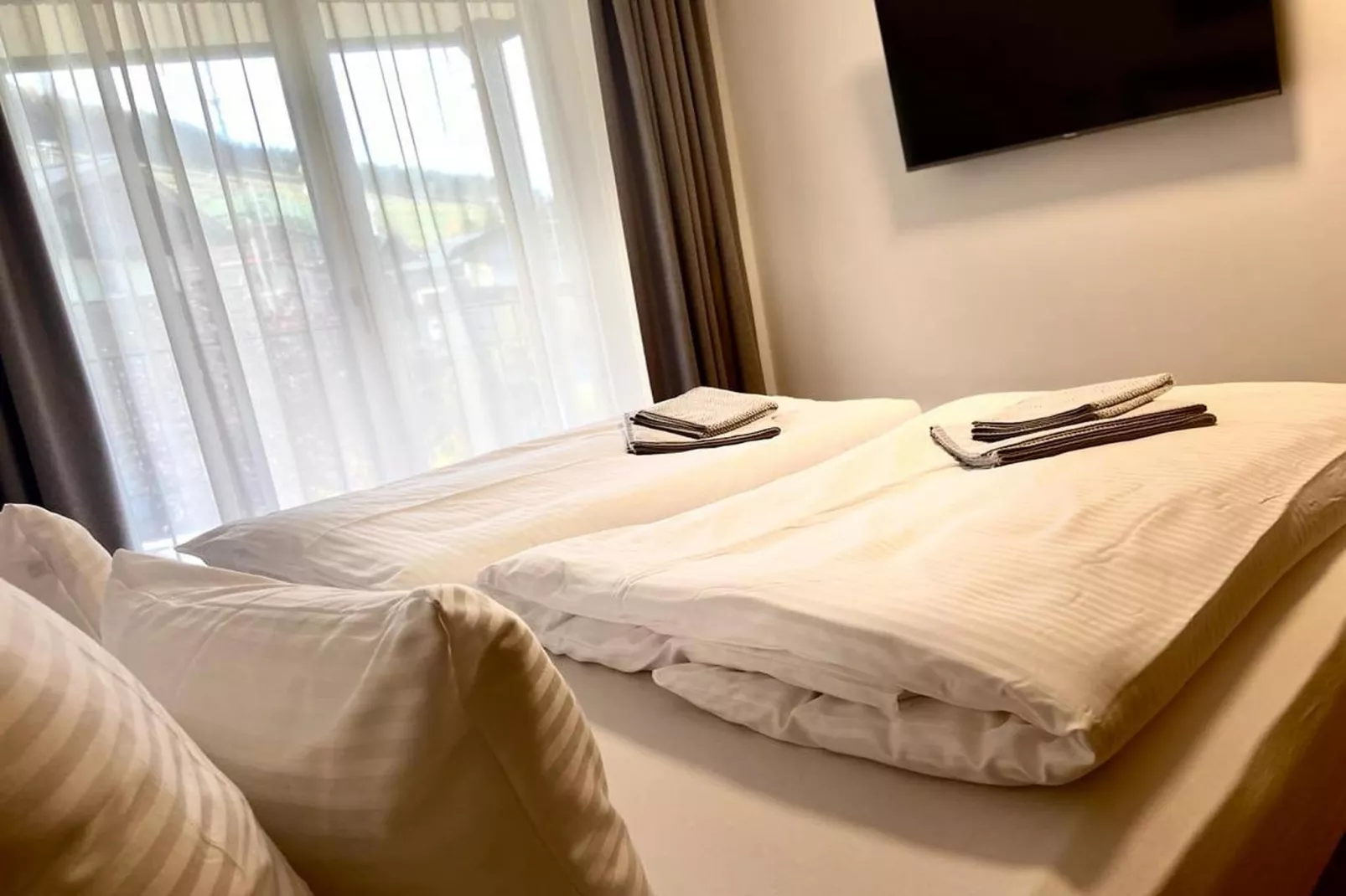 Bergzeit Appartements - Slaapkamer