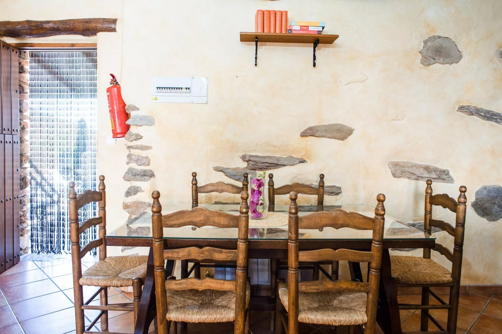 La Albaida - 6 pax - Eetkamer