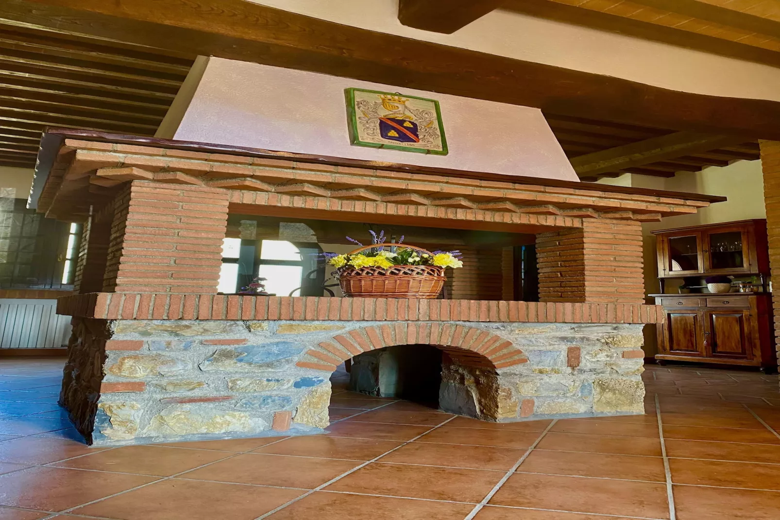 Casa Sassetta - Woonkamer