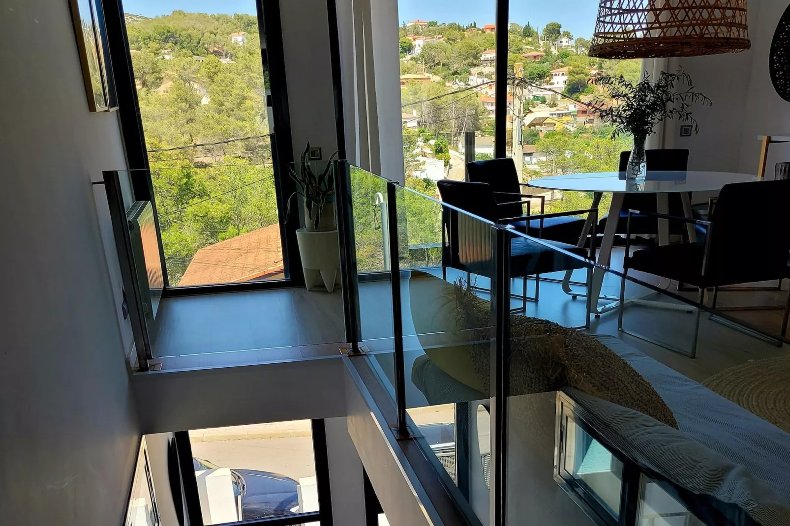 Villa con hermosa piscina cerca de Sitges - Eetkamer