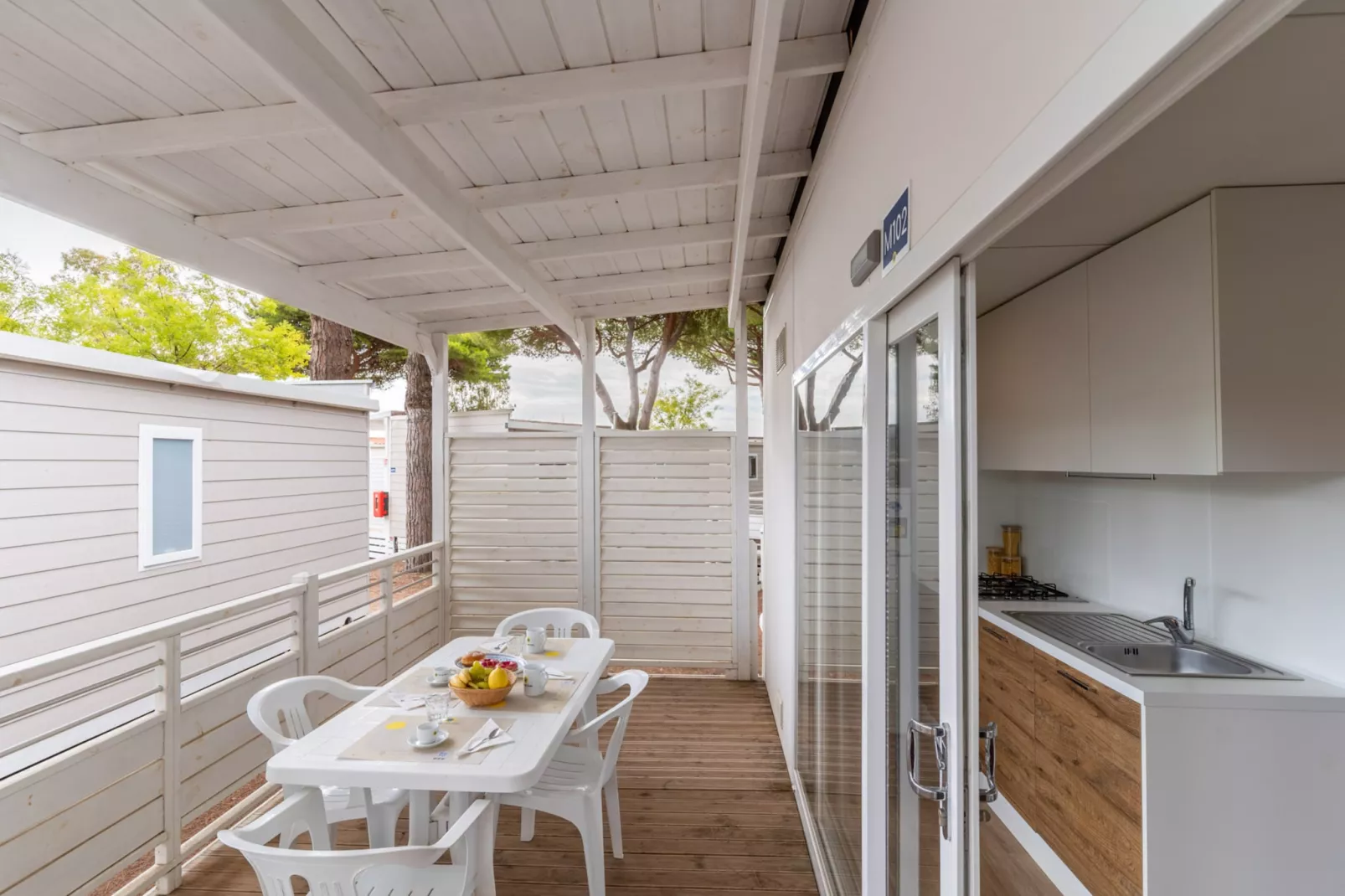 Club del Sole Orbetello Family Collection / LODGE SUPERIOR FAMILY max cap 6 pax - Keuken