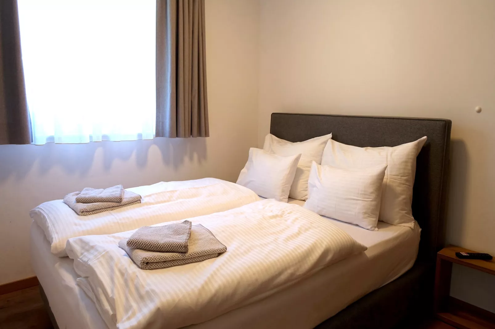 Bergzeit Appartements - Slaapkamer