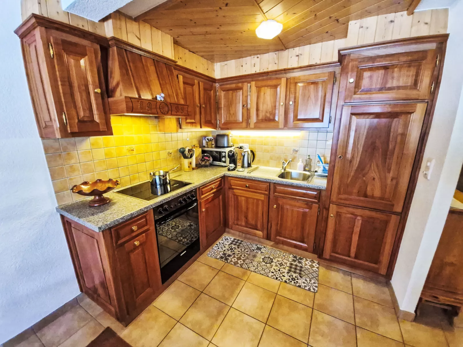 Le Moulin 74 - Binnen