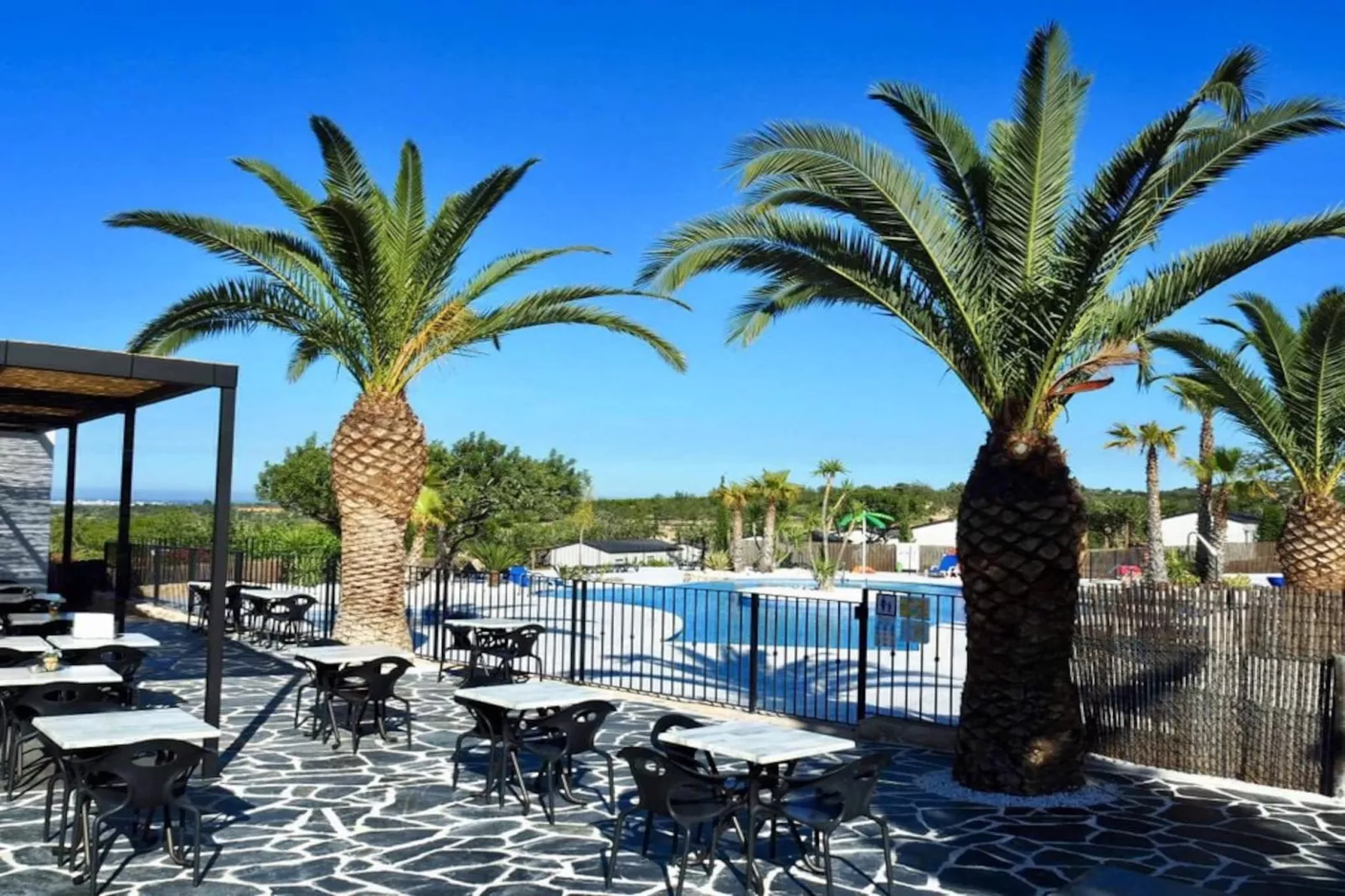 Mobil-home | Classic | 2 Bedrooms | 4/6 Pers. | Raised terrace | Air-con. - Niet-getagd