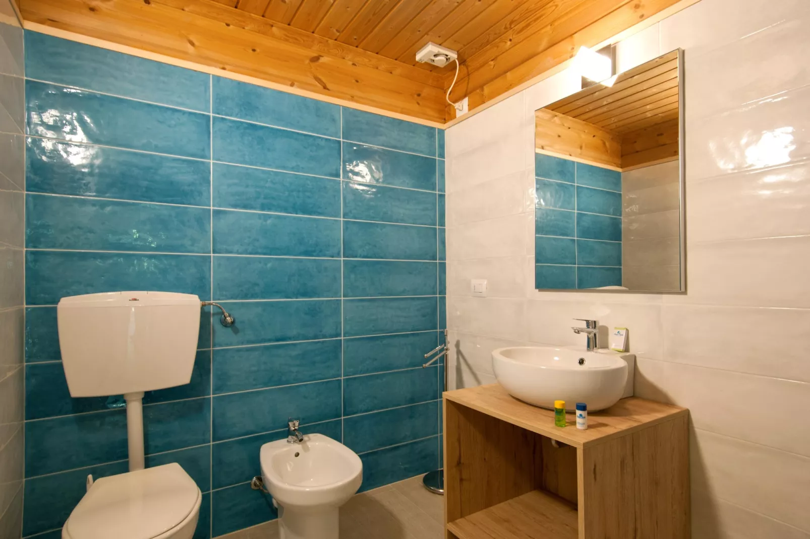 Club del Sole Adriano Family Collection - CHALET COMFORT MAXI - Badkamer