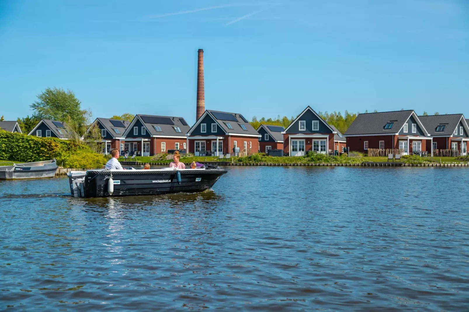 Watervilla Sauna 6 - Parkfaciliteiten