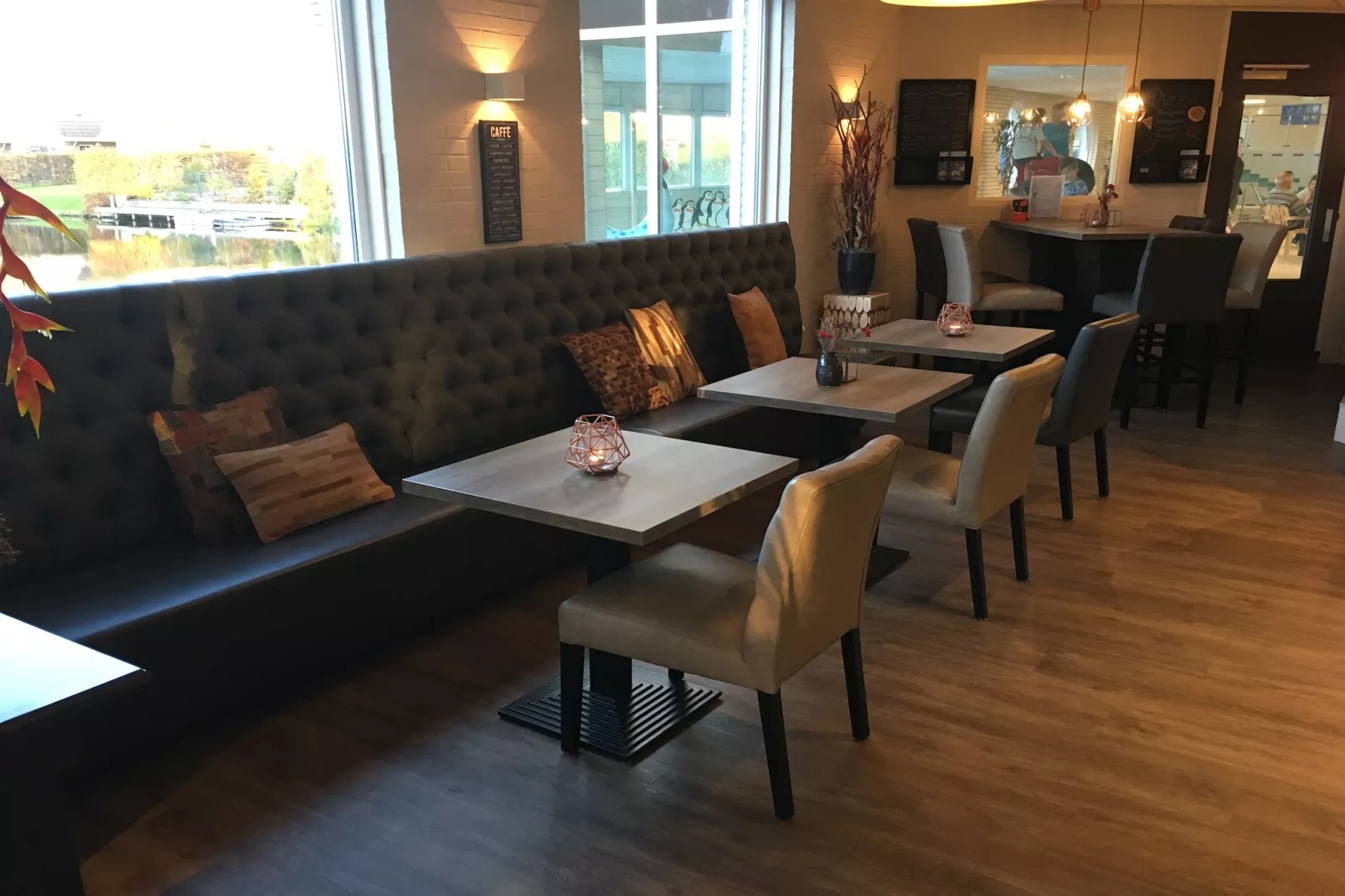 Watervilla 8 - Parkfaciliteiten