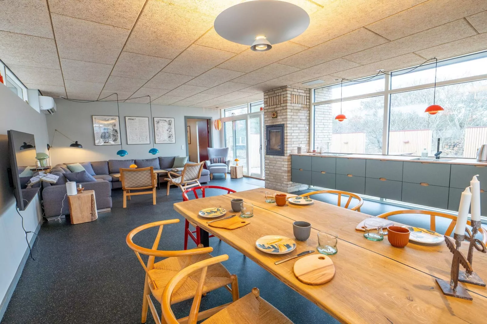 5 sterren vakantie huis in Vestervig