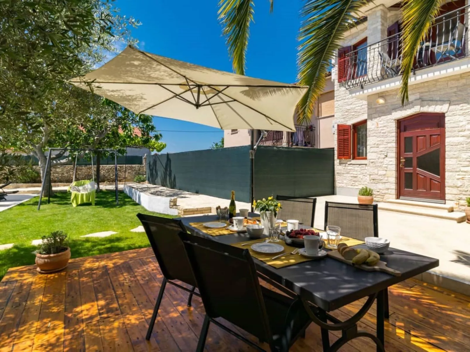 Villa Pietra - Buiten