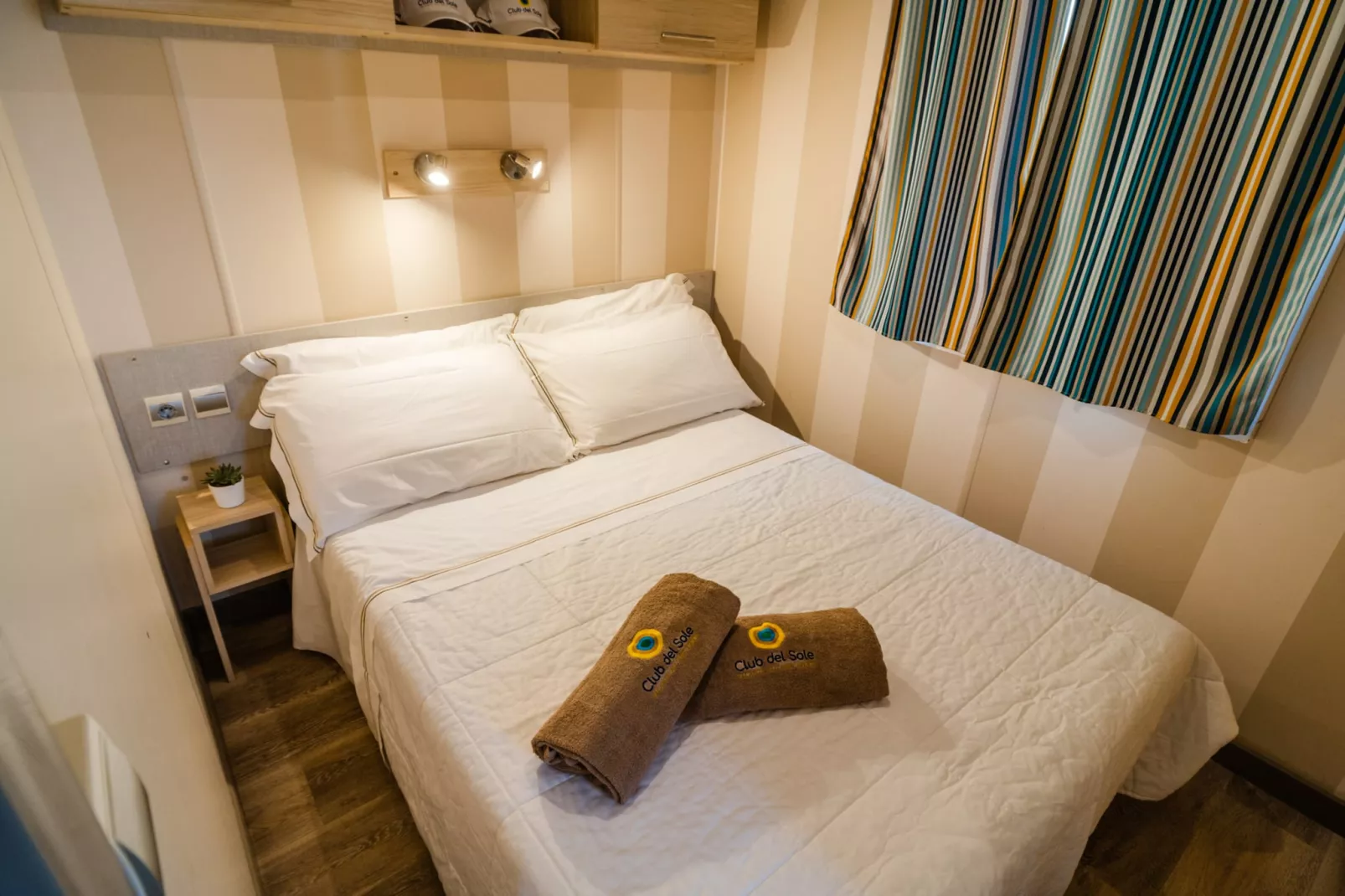 Club del Sole Orbetello Family Collection / LODGE COMFORT DOG max cap5 pax - Slaapkamer