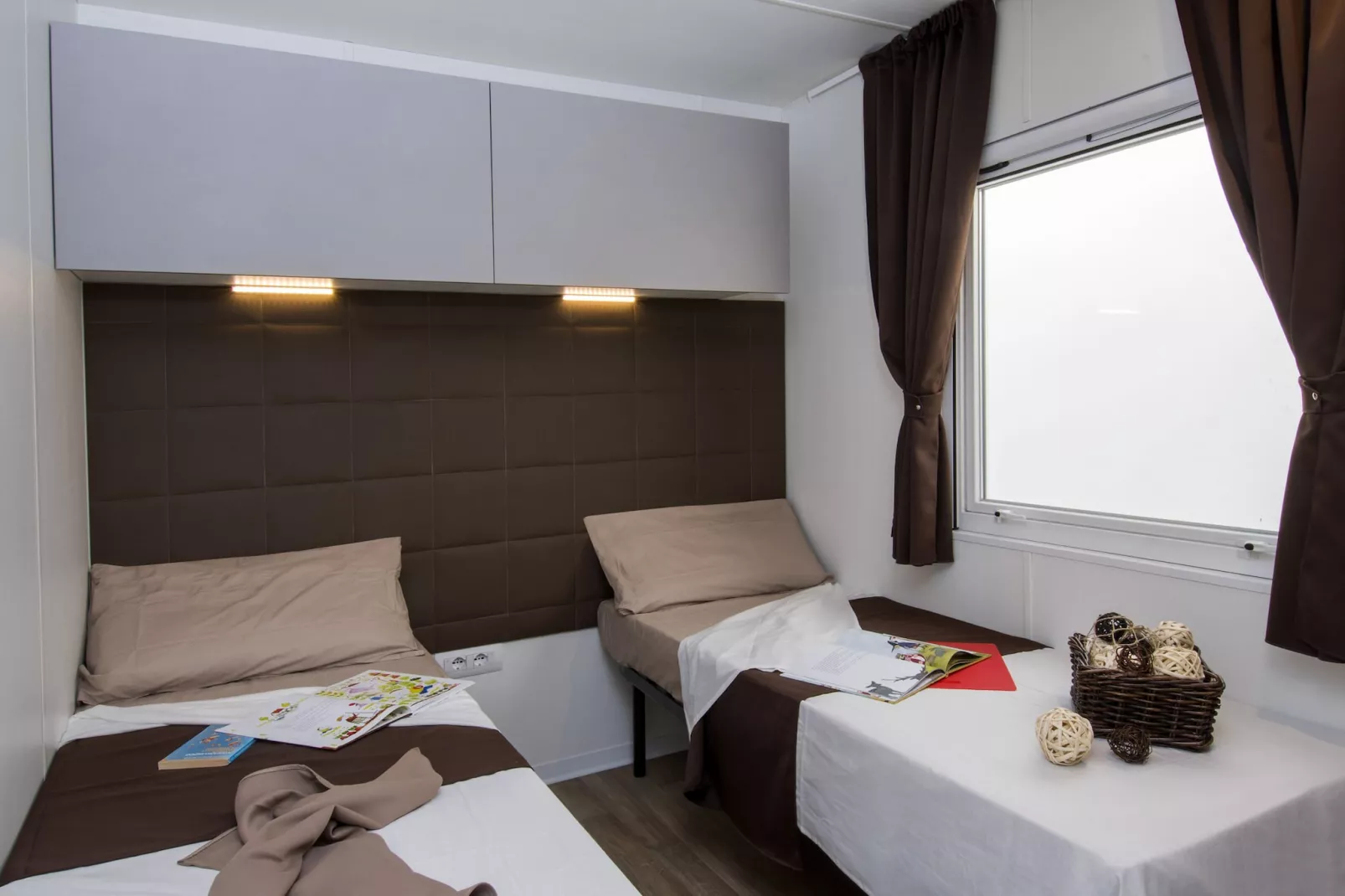 Club del Sole Orbetello Family Collection / LODGE SUPERIOR FAMILY max cap 6 pax - Slaapkamer