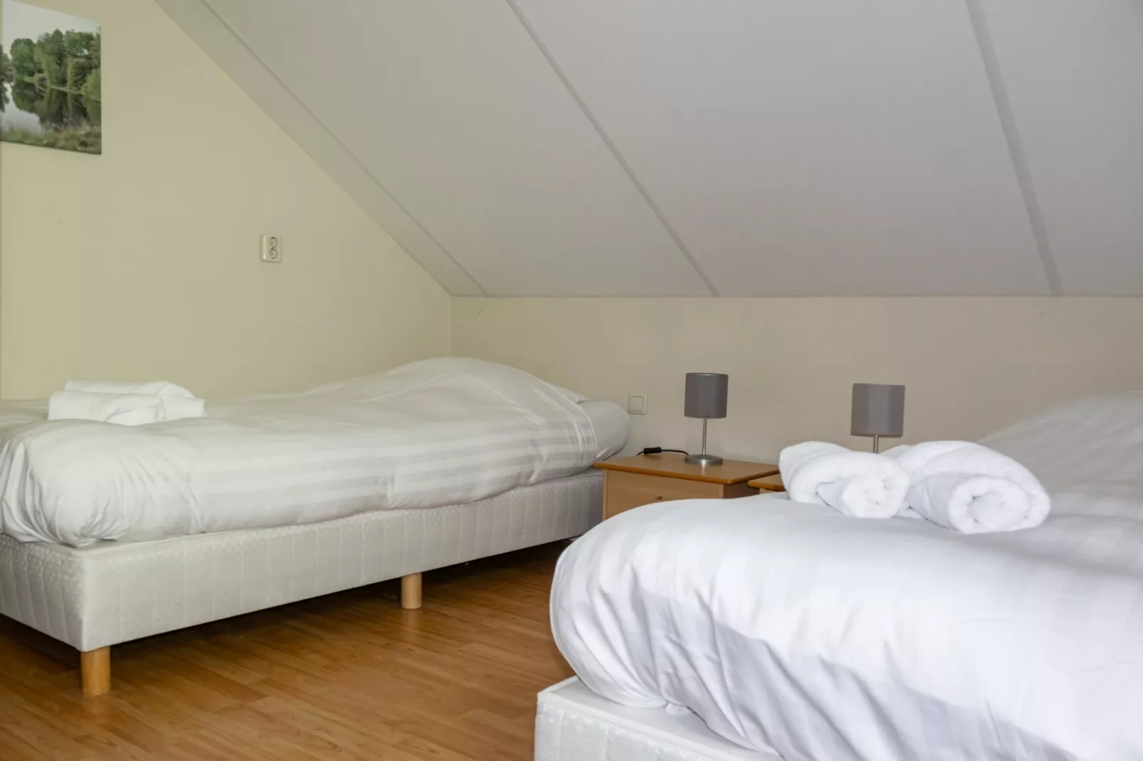 Huis in de Bossen - Slaapkamer