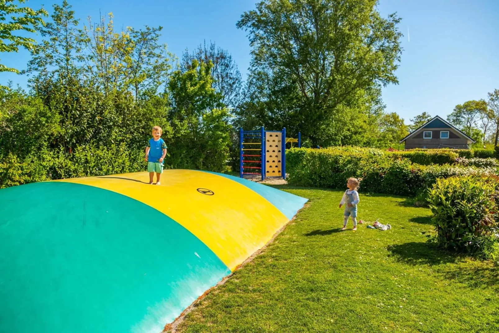 Watervilla 8 - Parkfaciliteiten