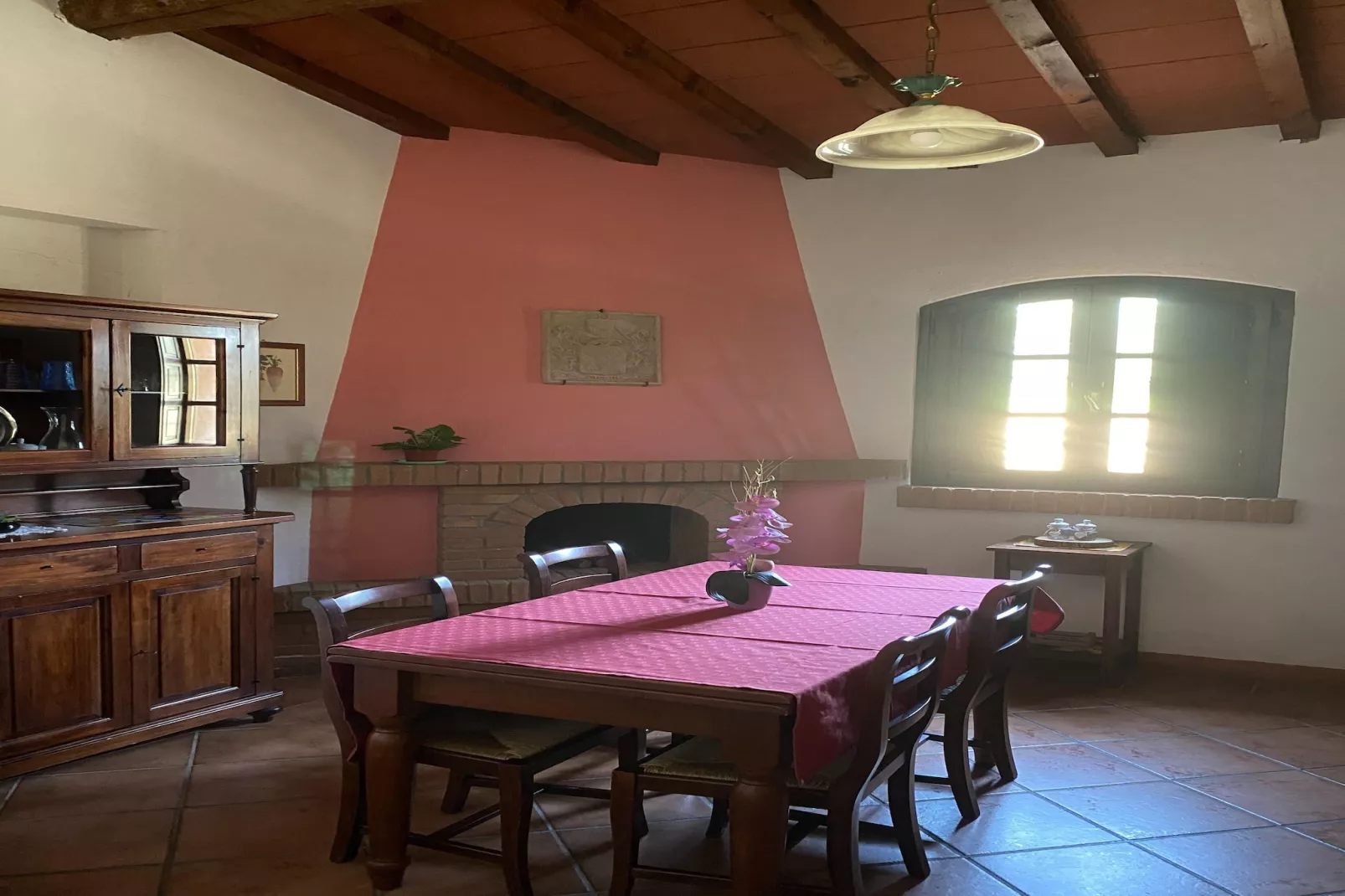 Casa Sassetta - Eetkamer