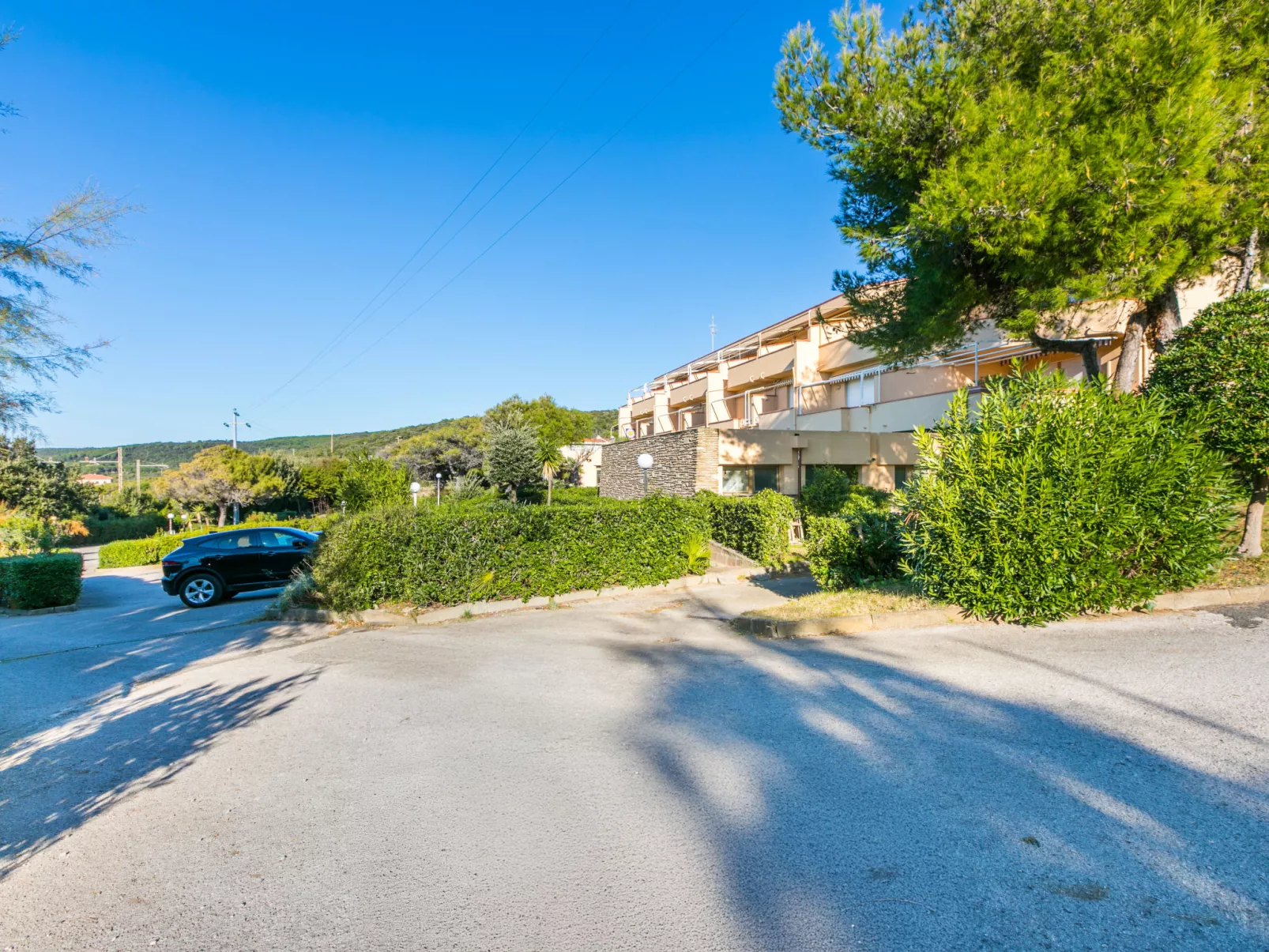 Rosa di sera - Buiten