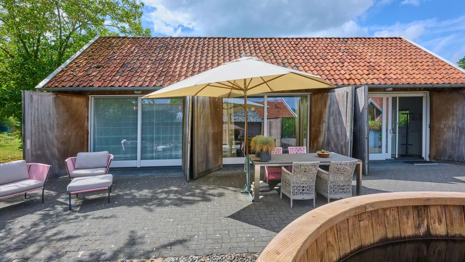 Farmers Lodge Combi - Tuinen zomer