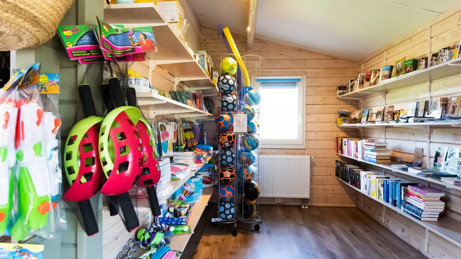 Aekinger Lodge - Parkfaciliteiten