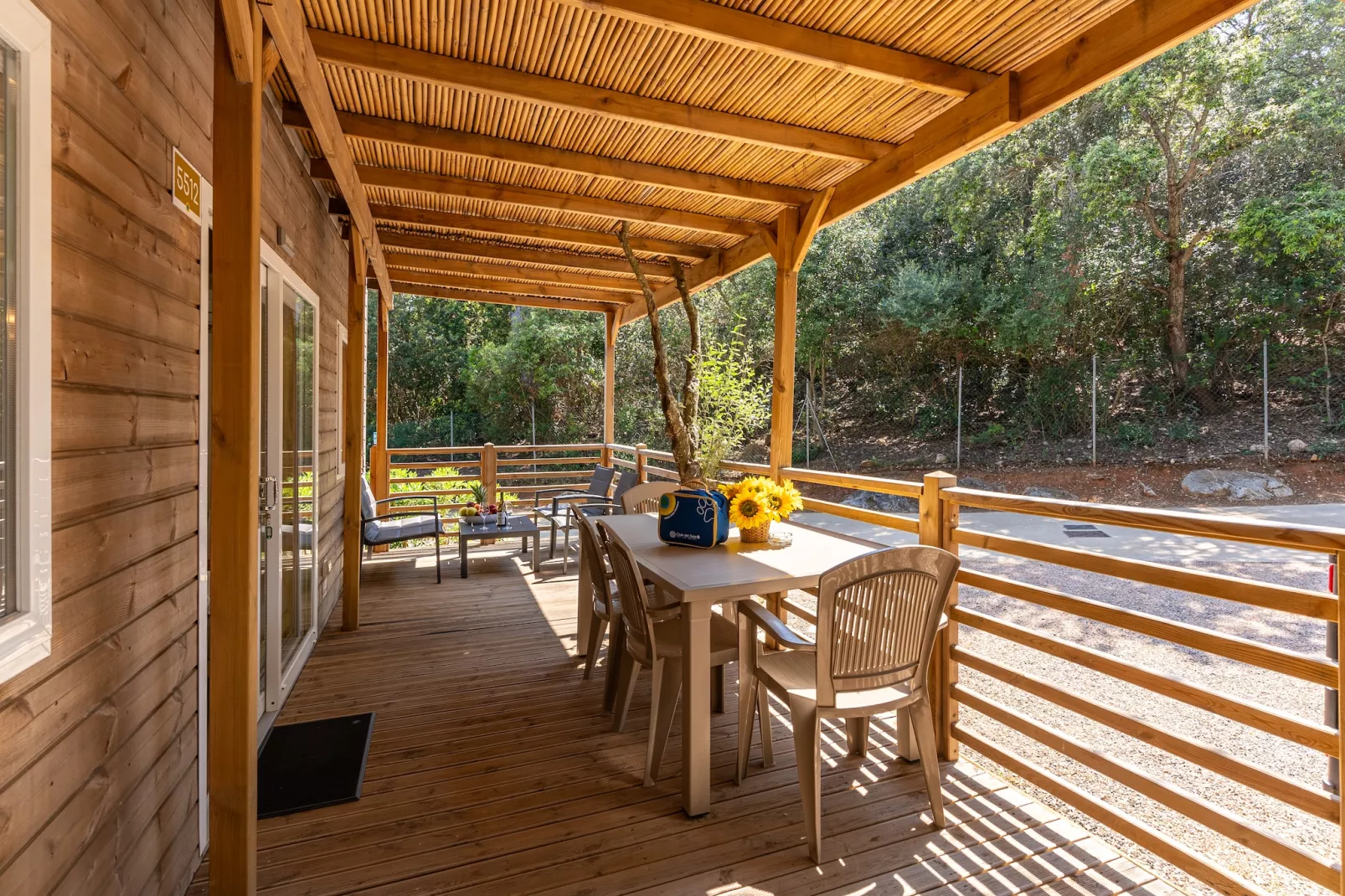 STELLA DEL MARE FAMILY COLLECTION / LODGE SUPERIOR FAMILY Max Occ 6 pax - Terrasbalkon