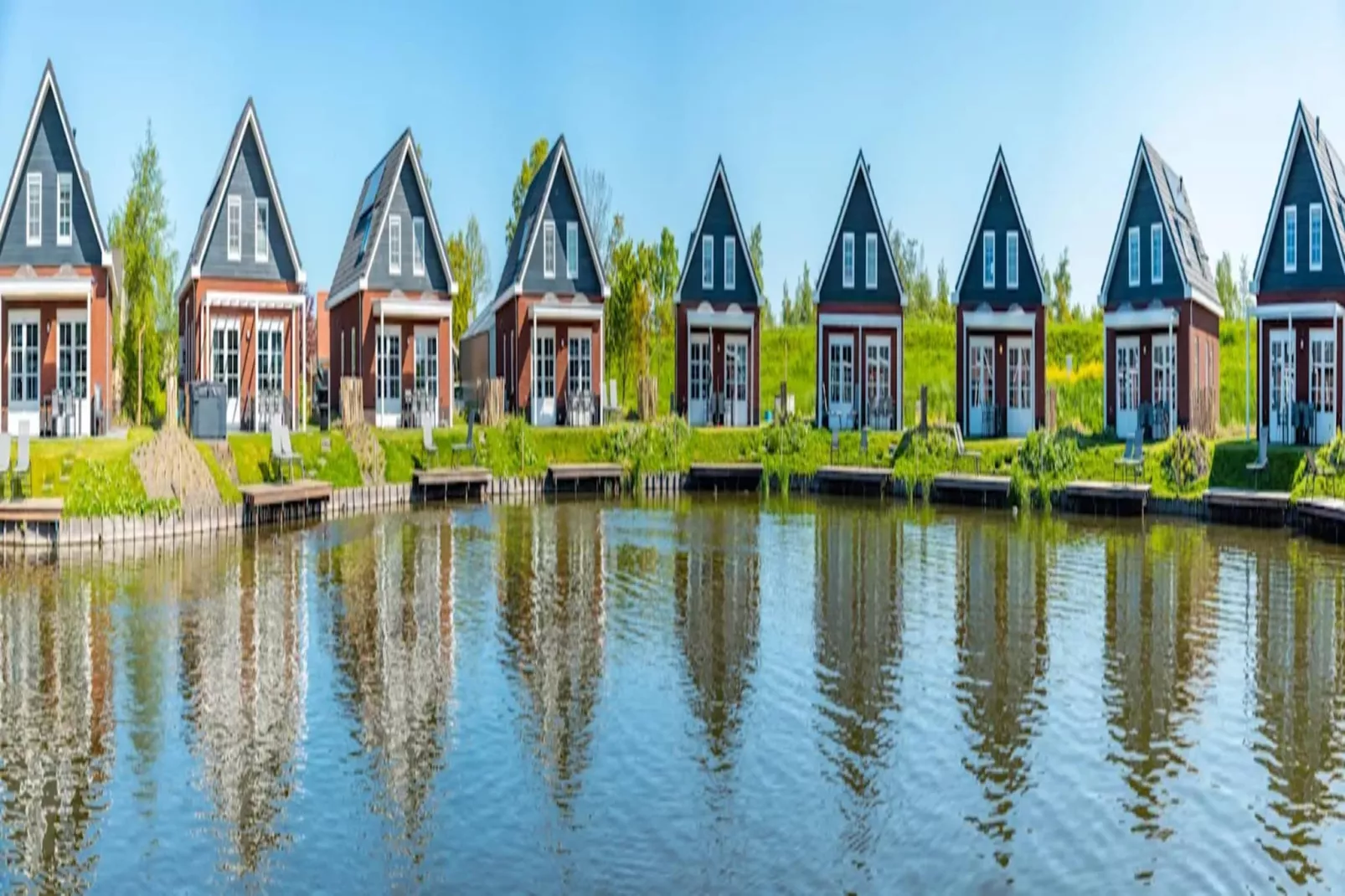 Watervilla Sauna 6 - Parkfaciliteiten