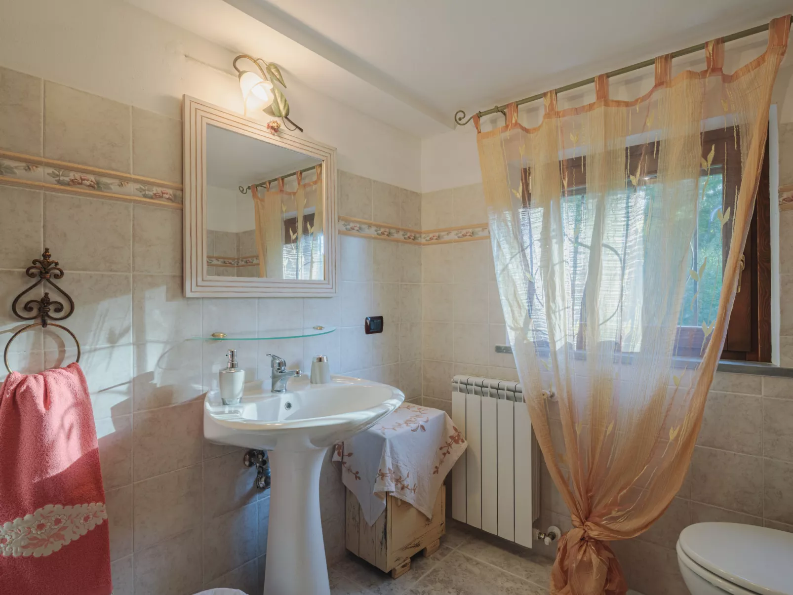 Grande Quercia - Binnen