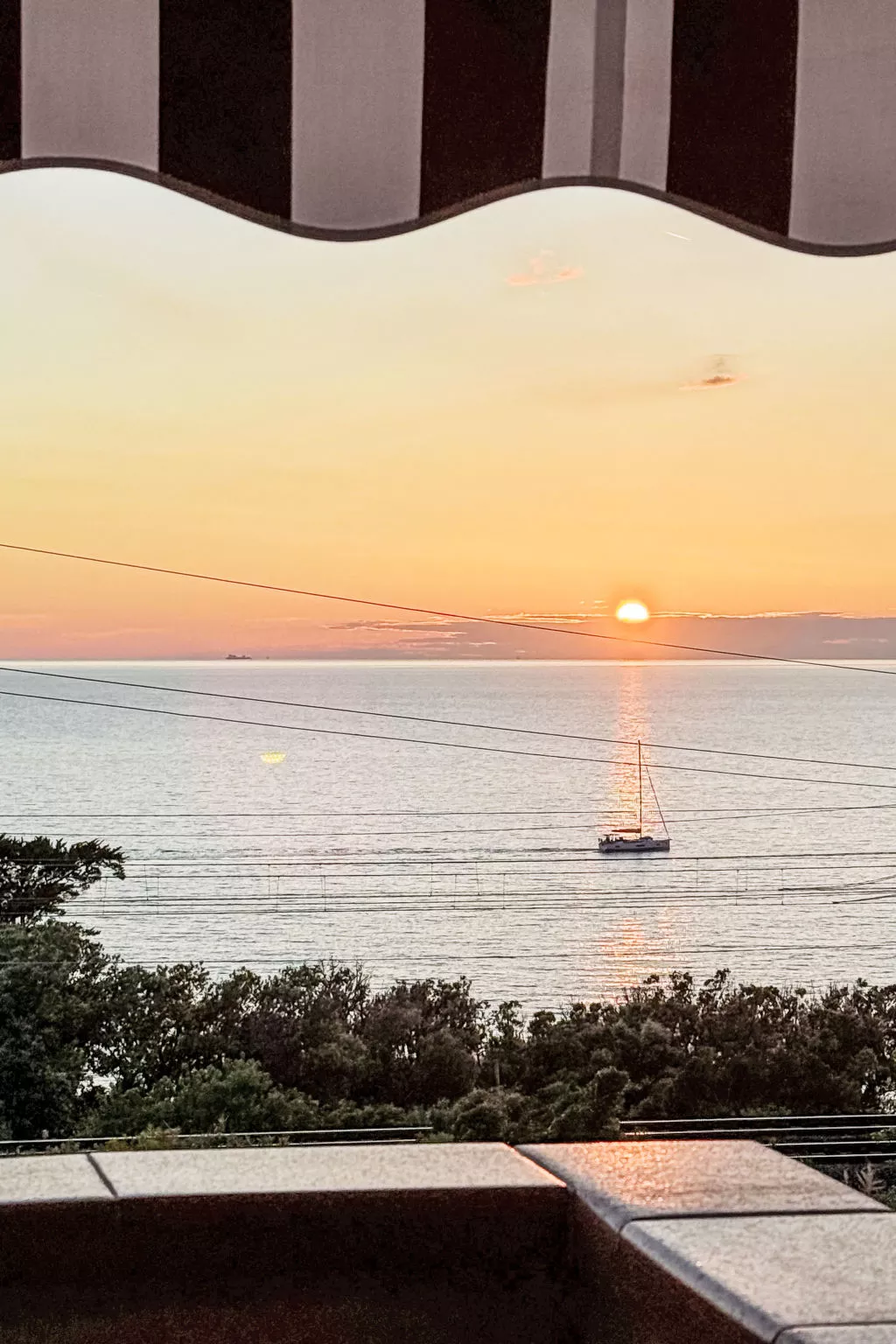 Rosa di sera - Buiten