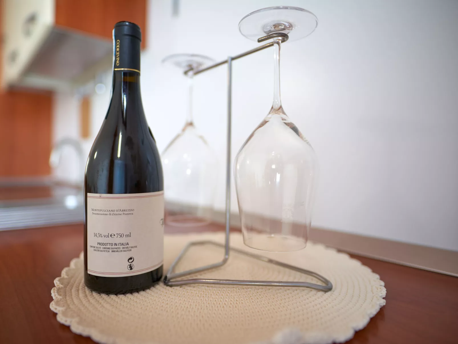 La casa del vino - Binnen