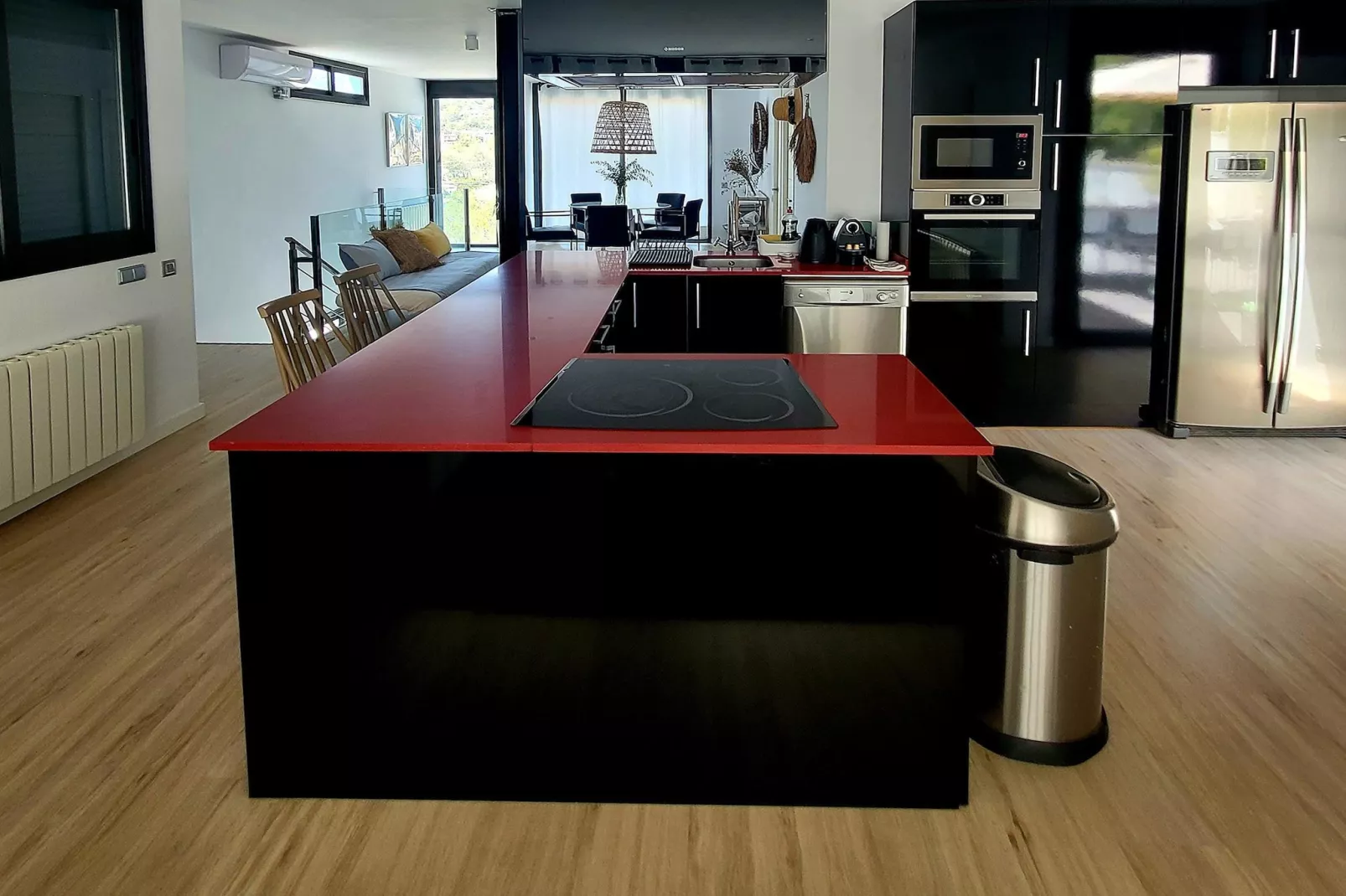 Villa con hermosa piscina cerca de Sitges - Keuken