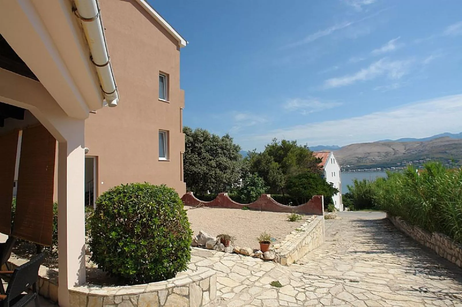 Pansion Jurko - Superior Double Room with Balcony and Sea View (S2) - Buitenlucht