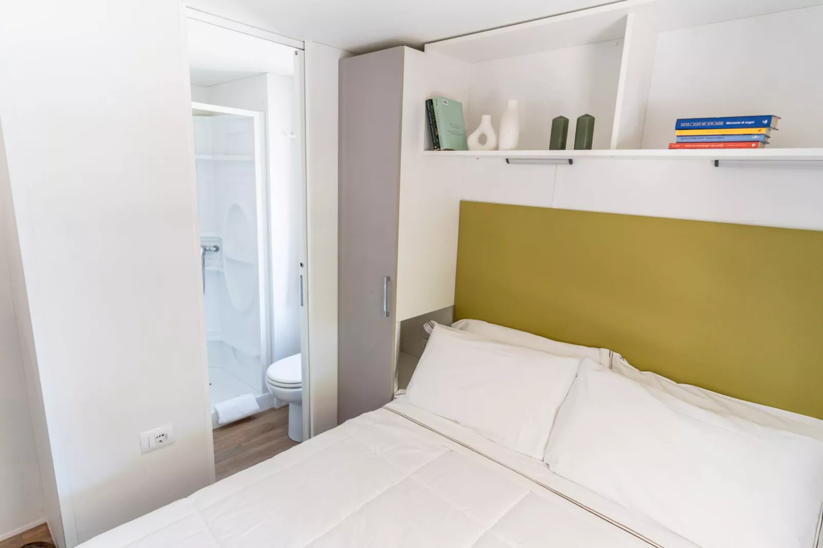 Club del Sole Orbetello Family Collection / LODGE DELUXE max cap 4 pax - Slaapkamer