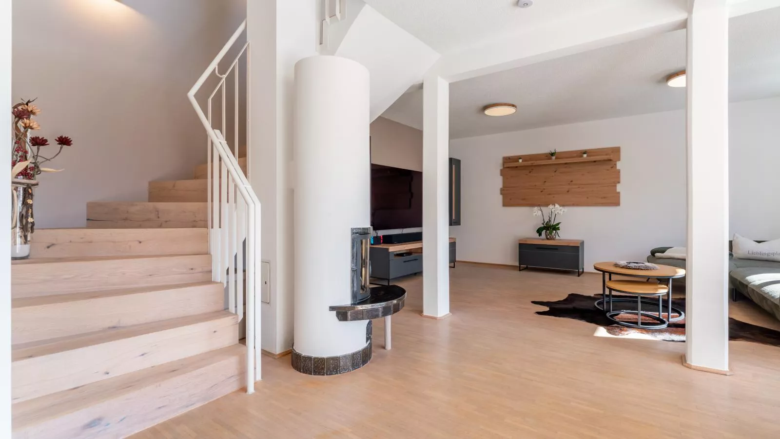 Steinbergblick - Woonkamer