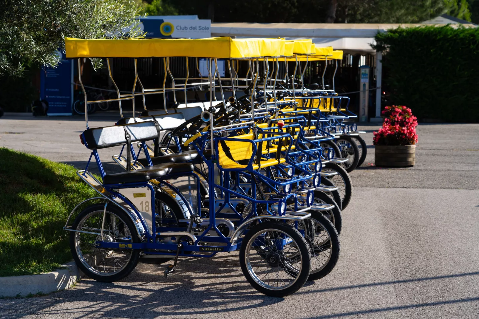 Club del Sole Adriano Family Collection - CHALET SUPERIOR - Parkfaciliteiten