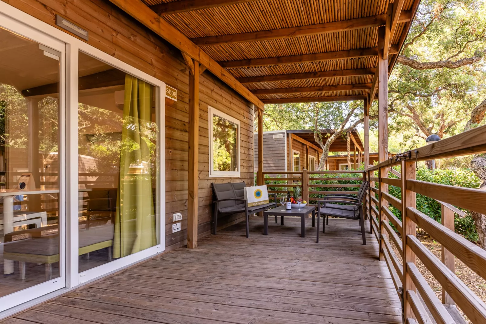 STELLA DEL MARE FAMILY COLLECTION / LODGE SUPERIOR FAMILY Max Occ 6 pax - Terrasbalkon