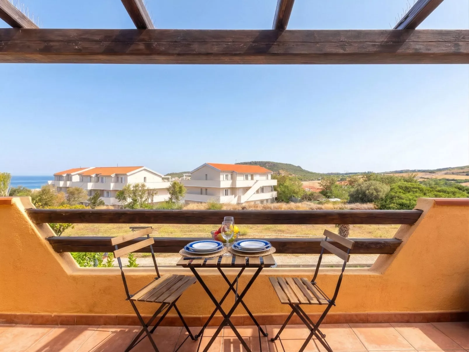 Angela House - Buiten