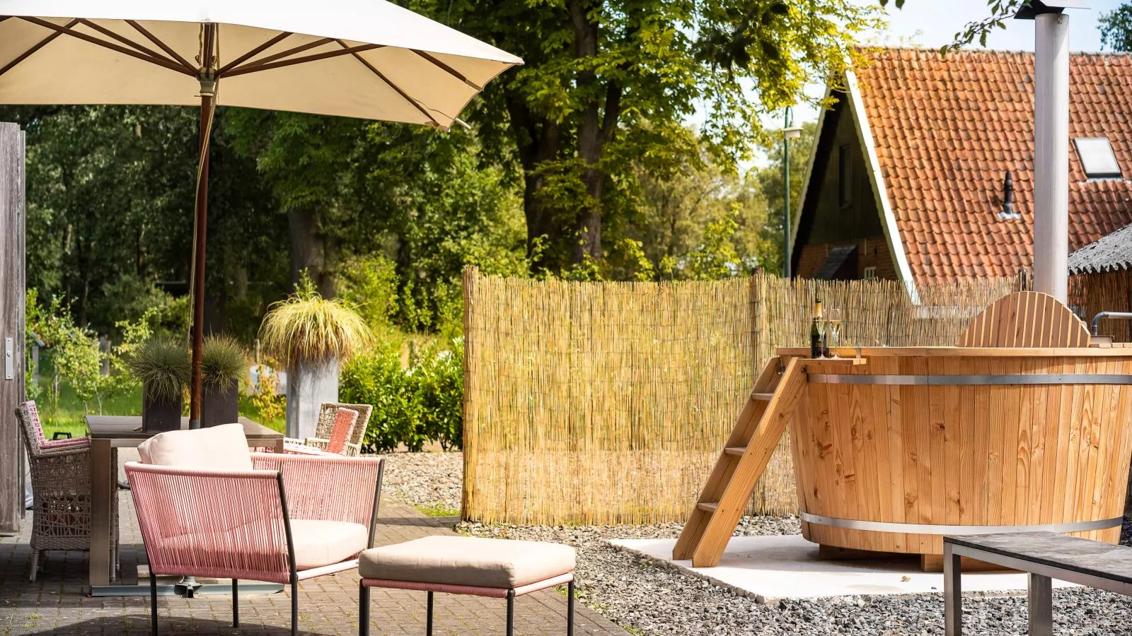 Farmers Lodge Combi - Terrasbalkon