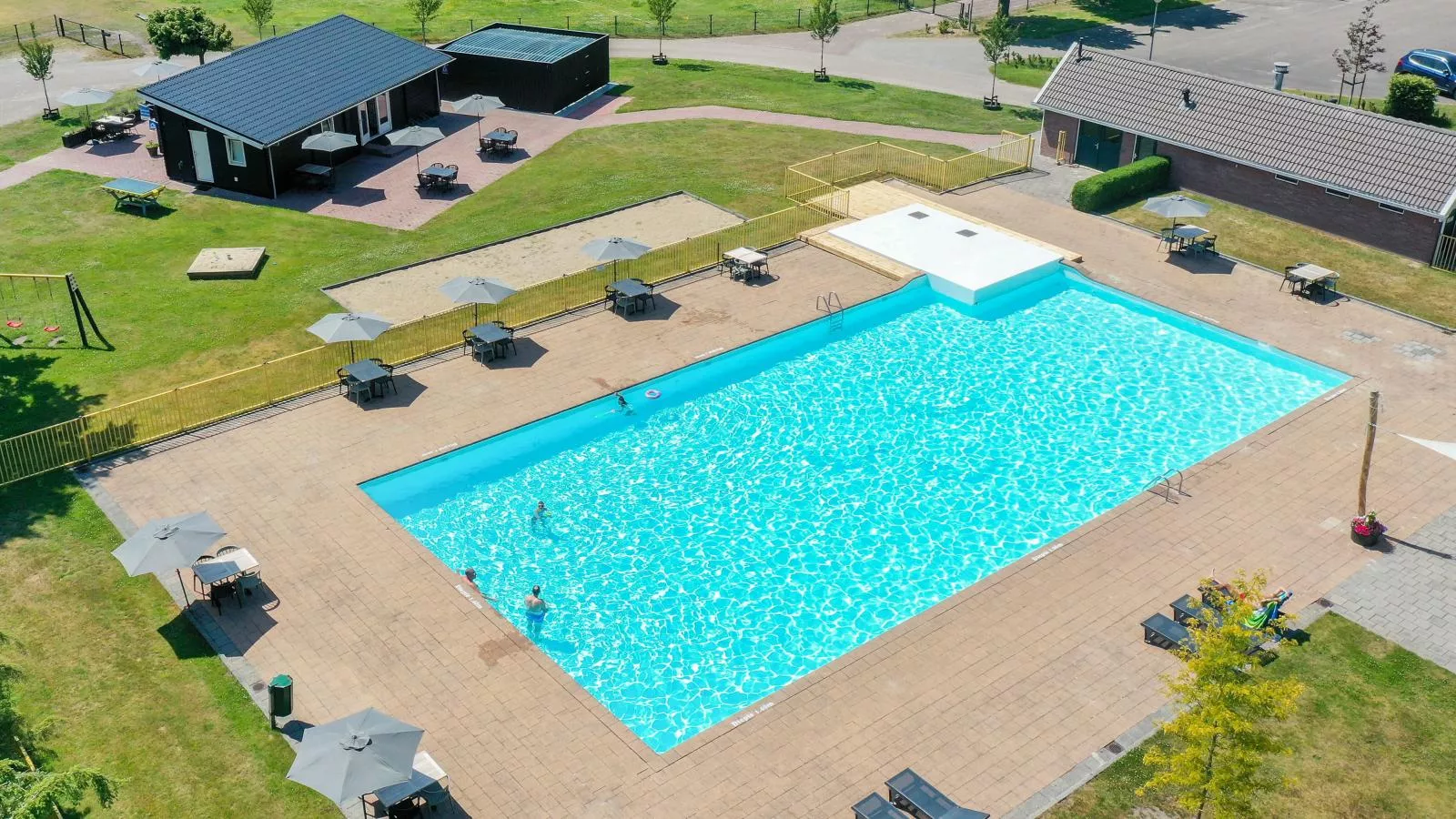 Safarilodge l 4 pers - Zwembad