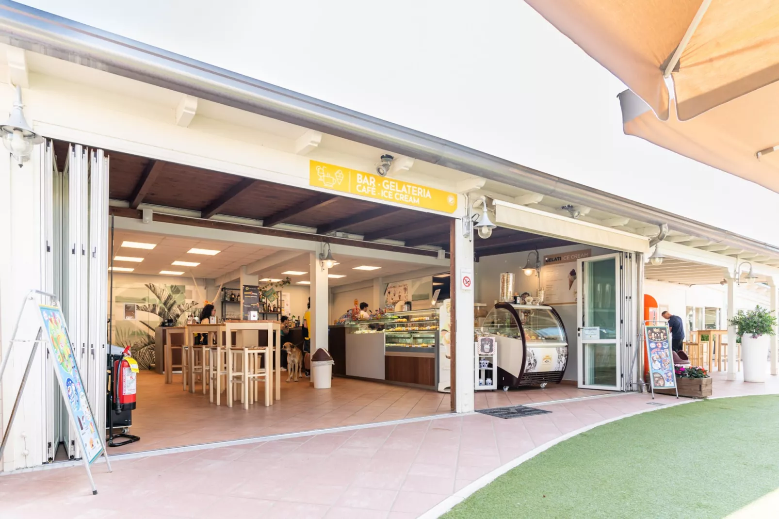 Club del Sole Adriano Family Collection - LODGE SUPERIOR FAMILY - Parkfaciliteiten