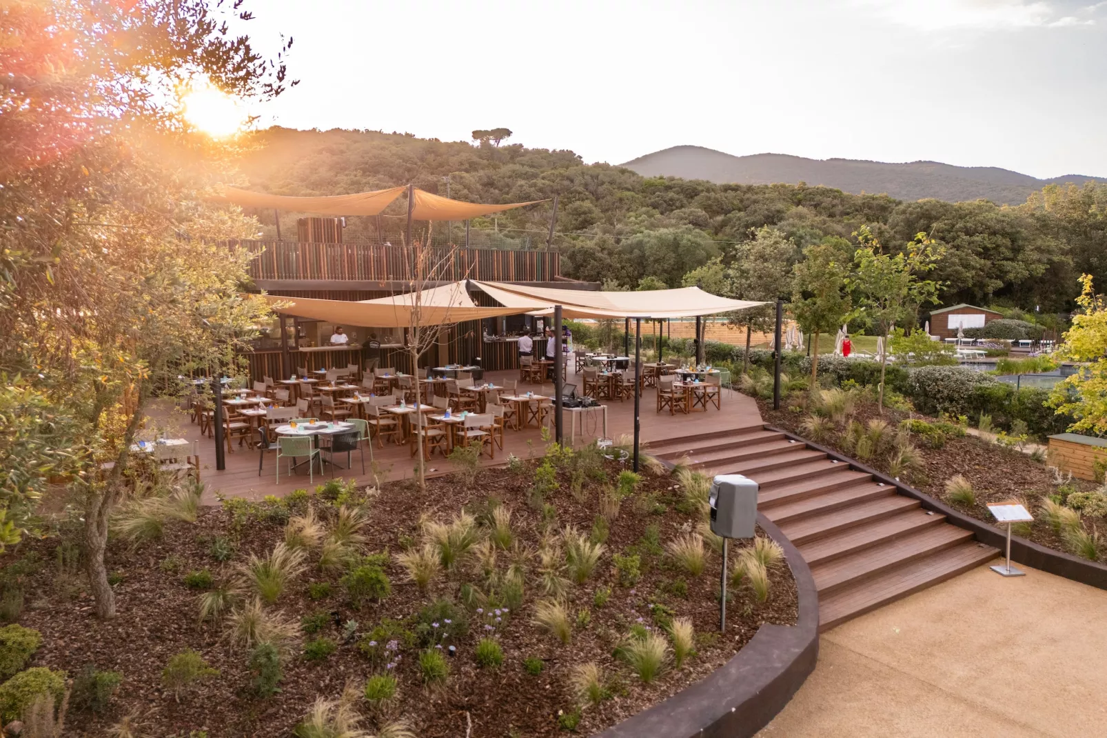 STELLA DEL MARE FAMILY COLLECTION / LODGE SUPERIOR FAMILY Max Occ 6 pax - Parkfaciliteiten