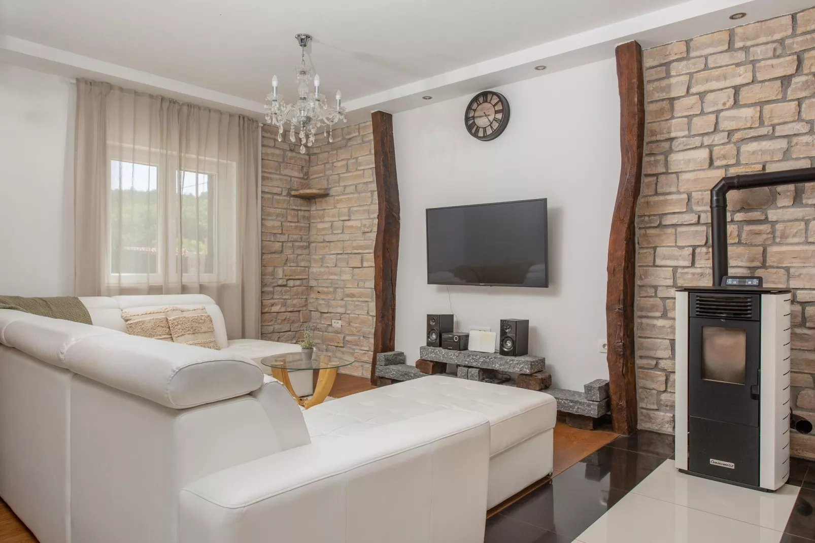 VILLA OLD HOUSE - Woonkamer