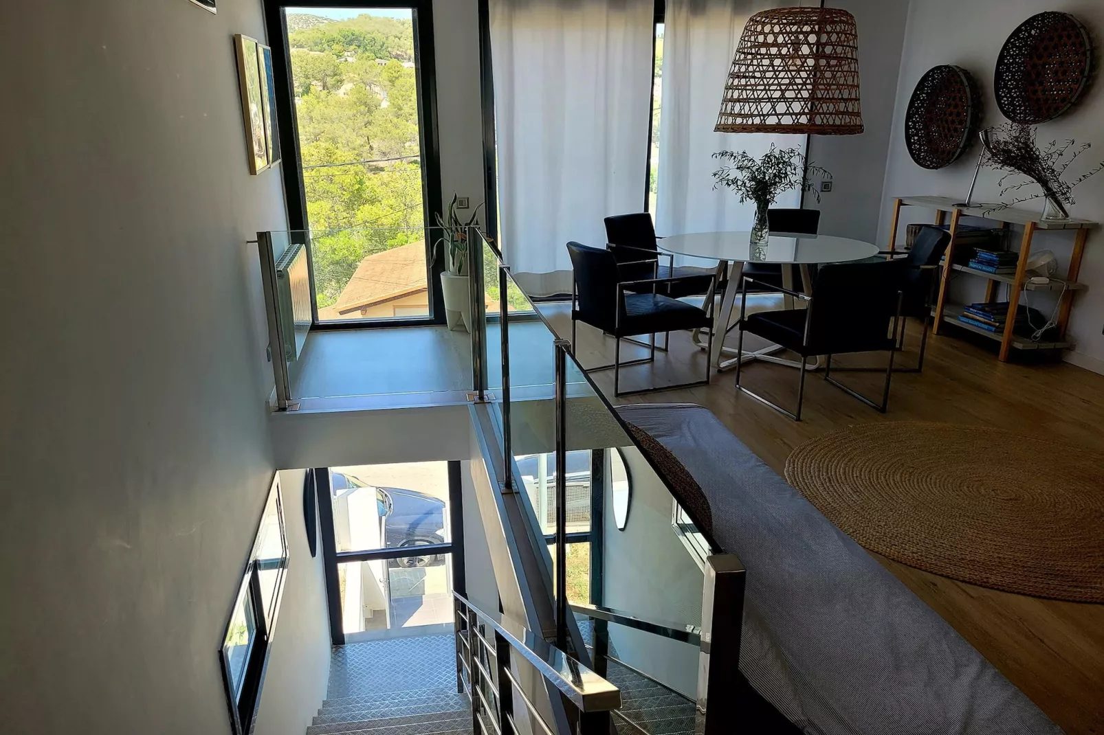 Villa con hermosa piscina cerca de Sitges - Overloop